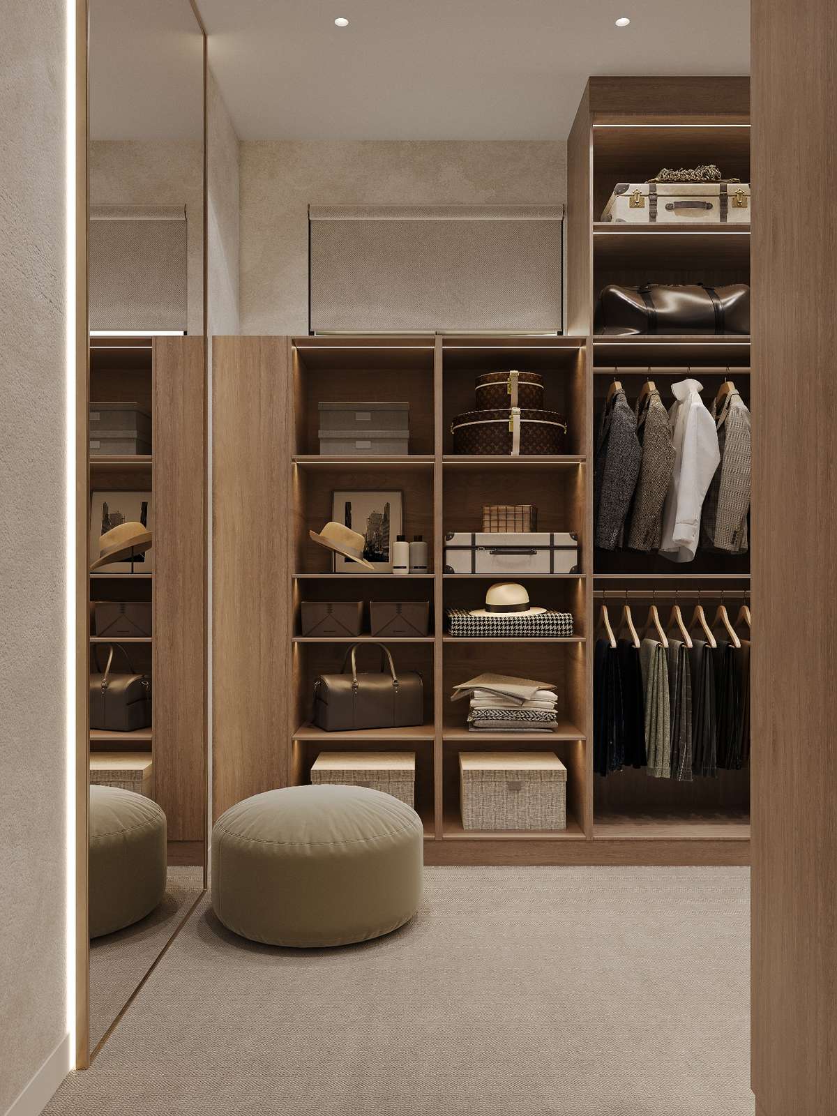 *The rendered images of the home are purely conceptual and serve as an artistic representation for visualizing the design, and should not be considered an accurate depiction of the actual build.
