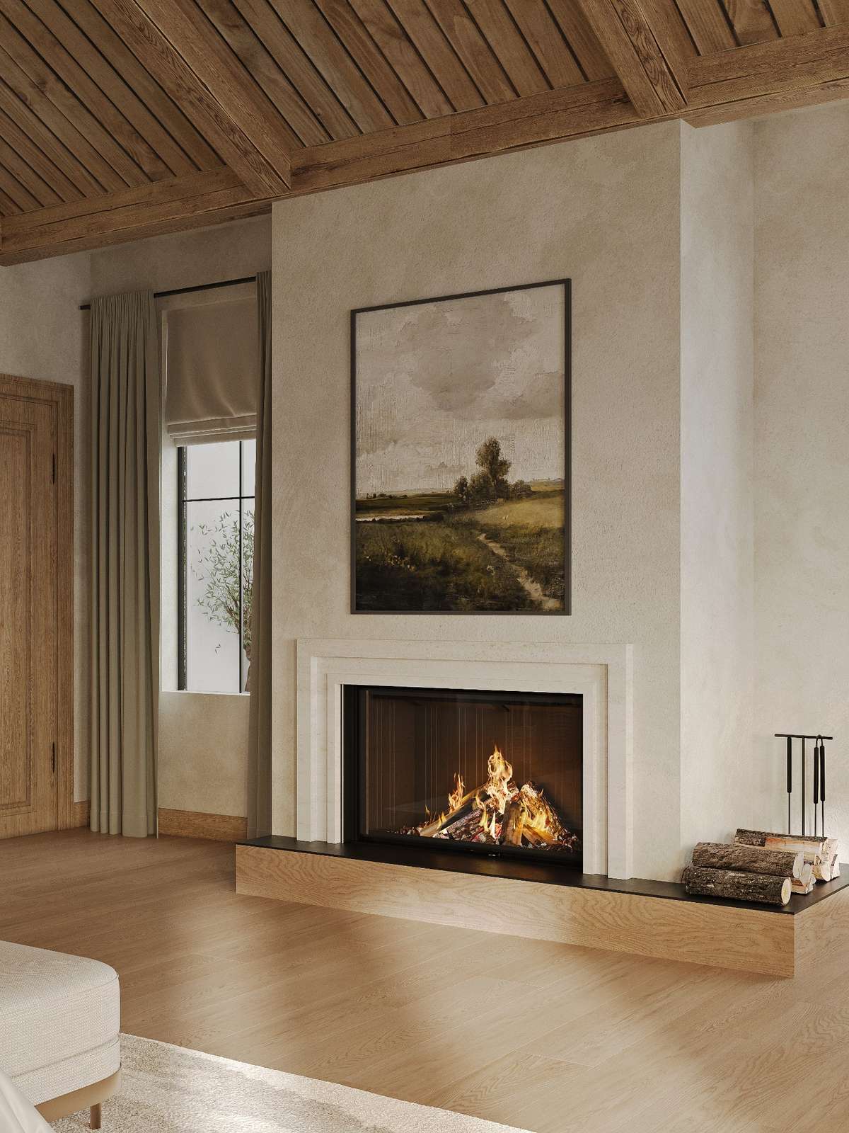 *The rendered images of the home are purely conceptual and serve as an artistic representation for visualizing the design, and should not be considered an accurate depiction of the actual build.