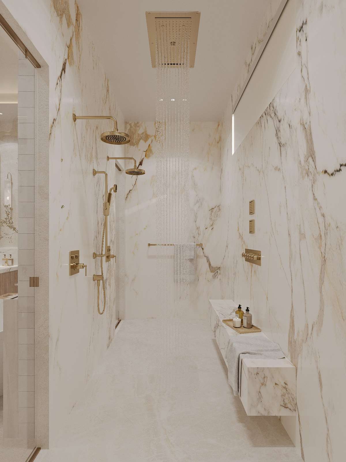 *The rendered images of the home are purely conceptual and serve as an artistic representation for visualizing the design, and should not be considered an accurate depiction of the actual build.