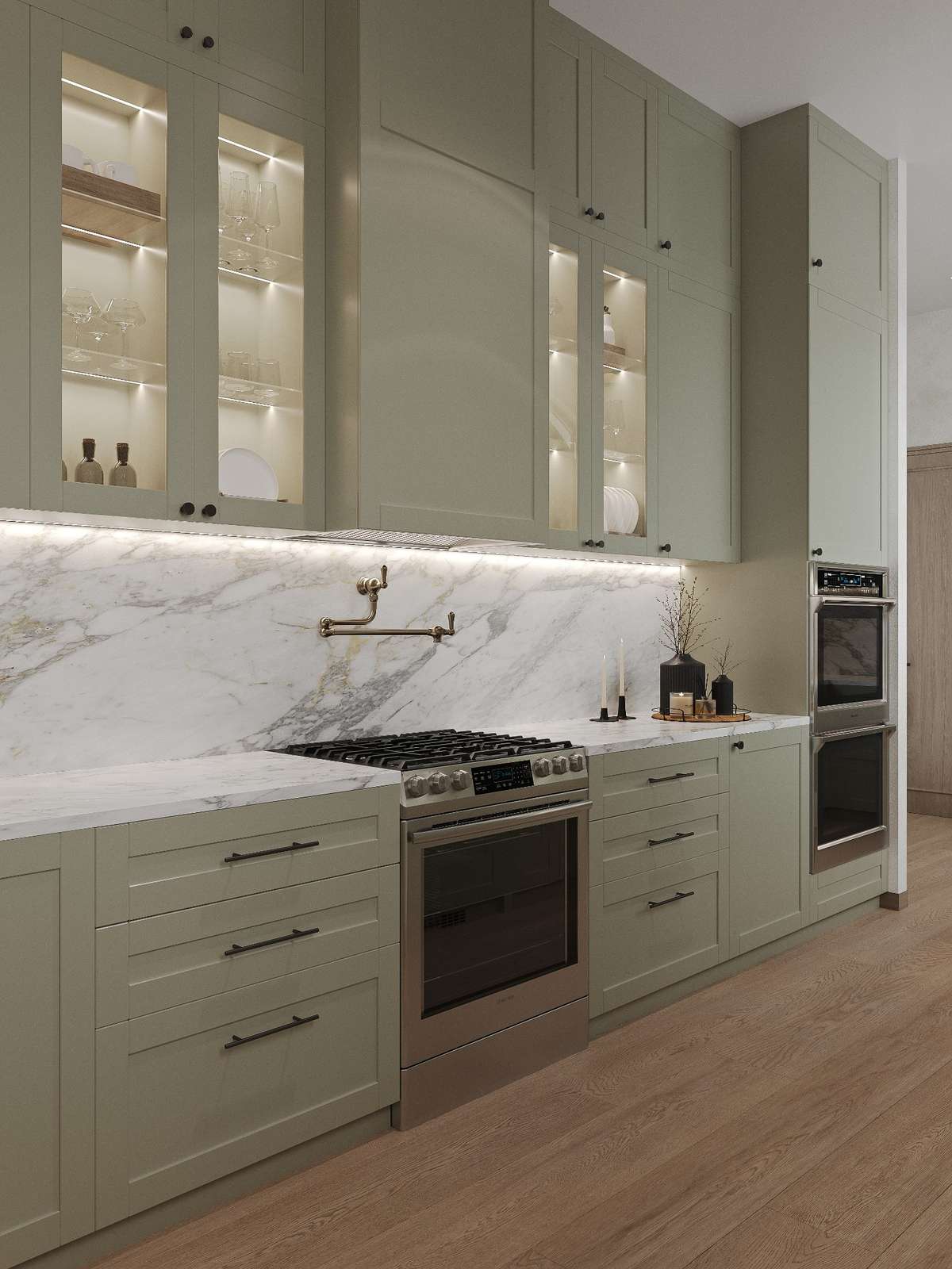 *The rendered images of the home are purely conceptual and serve as an artistic representation for visualizing the design, and should not be considered an accurate depiction of the actual build.