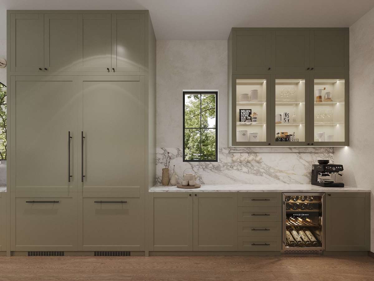 *The rendered images of the home are purely conceptual and serve as an artistic representation for visualizing the design, and should not be considered an accurate depiction of the actual build.