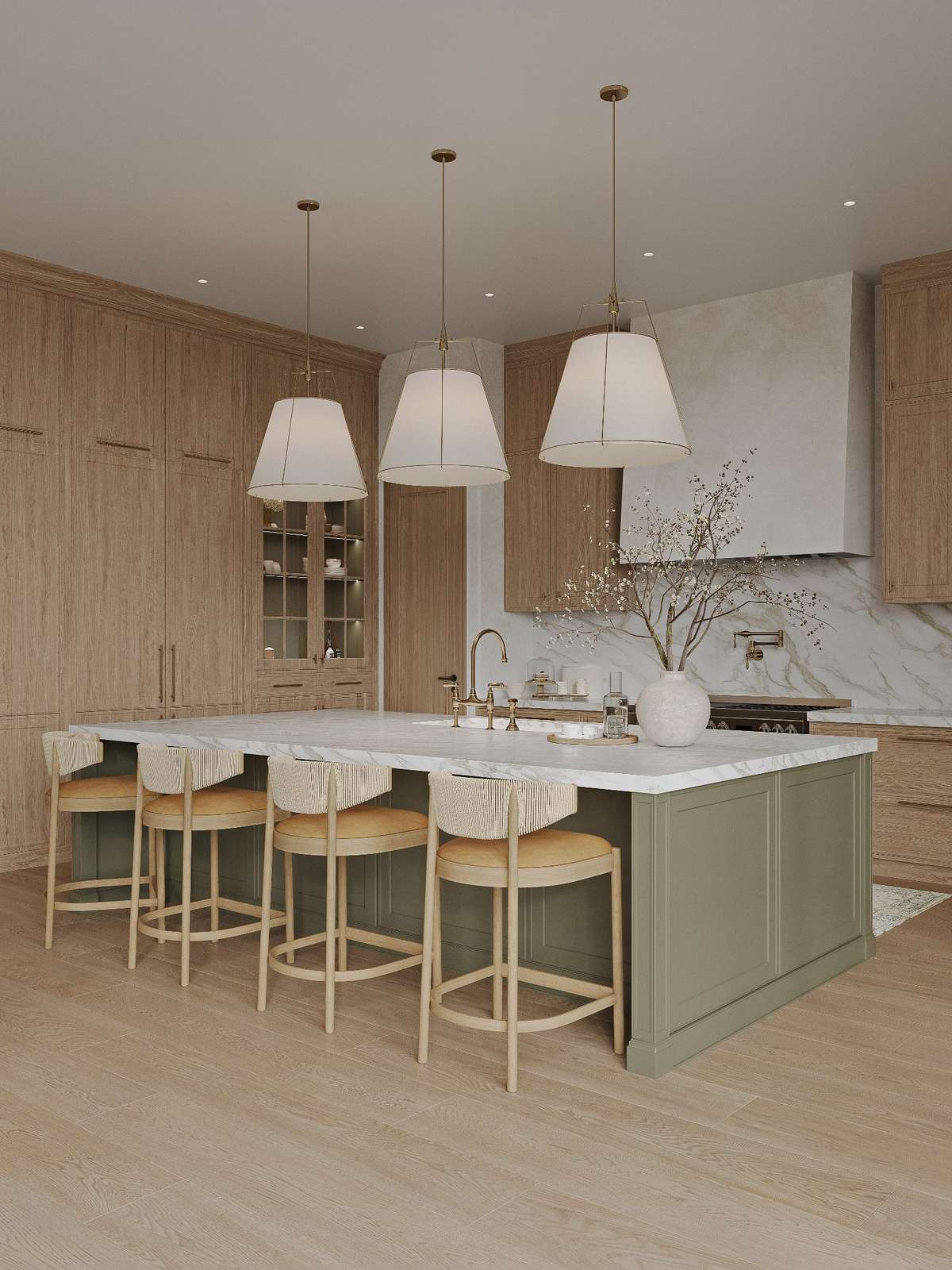 *The rendered images of the home are purely conceptual and serve as an artistic representation for visualizing the design, and should not be considered an accurate depiction of the actual build.