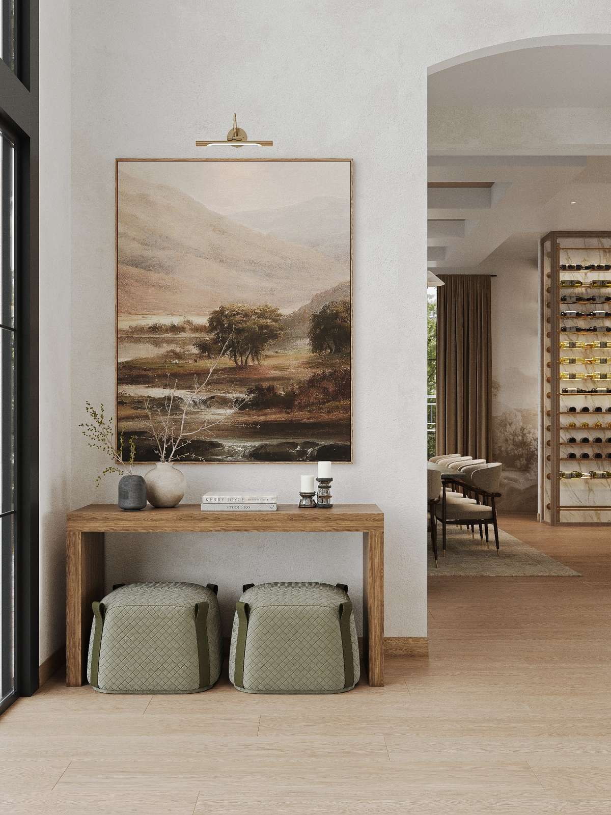 *The rendered images of the home are purely conceptual and serve as an artistic representation for visualizing the design, and should not be considered an accurate depiction of the actual build.