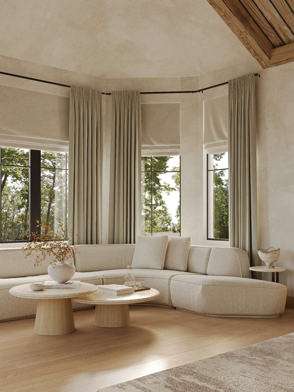 *The rendered images of the home are purely conceptual and serve as an artistic representation for visualizing the design, and should not be considered an accurate depiction of the actual build.