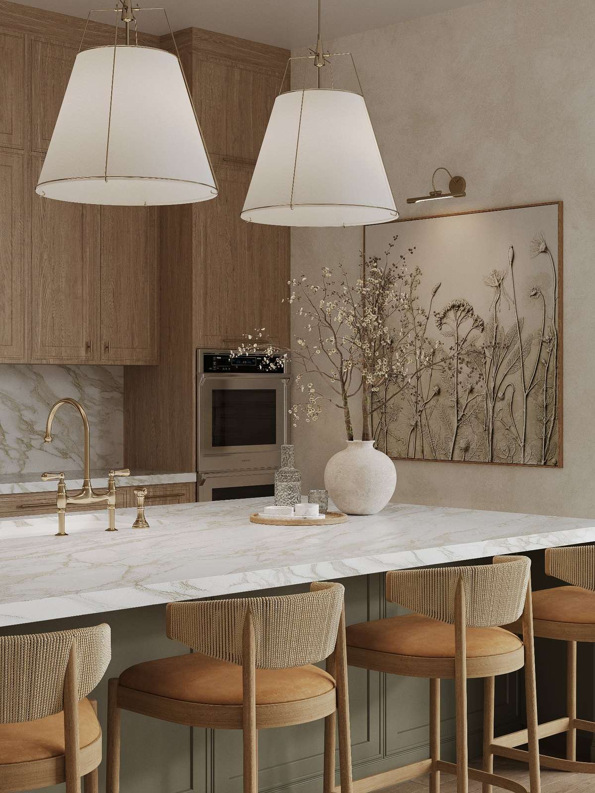 *The rendered images of the home are purely conceptual and serve as an artistic representation for visualizing the design, and should not be considered an accurate depiction of the actual build.