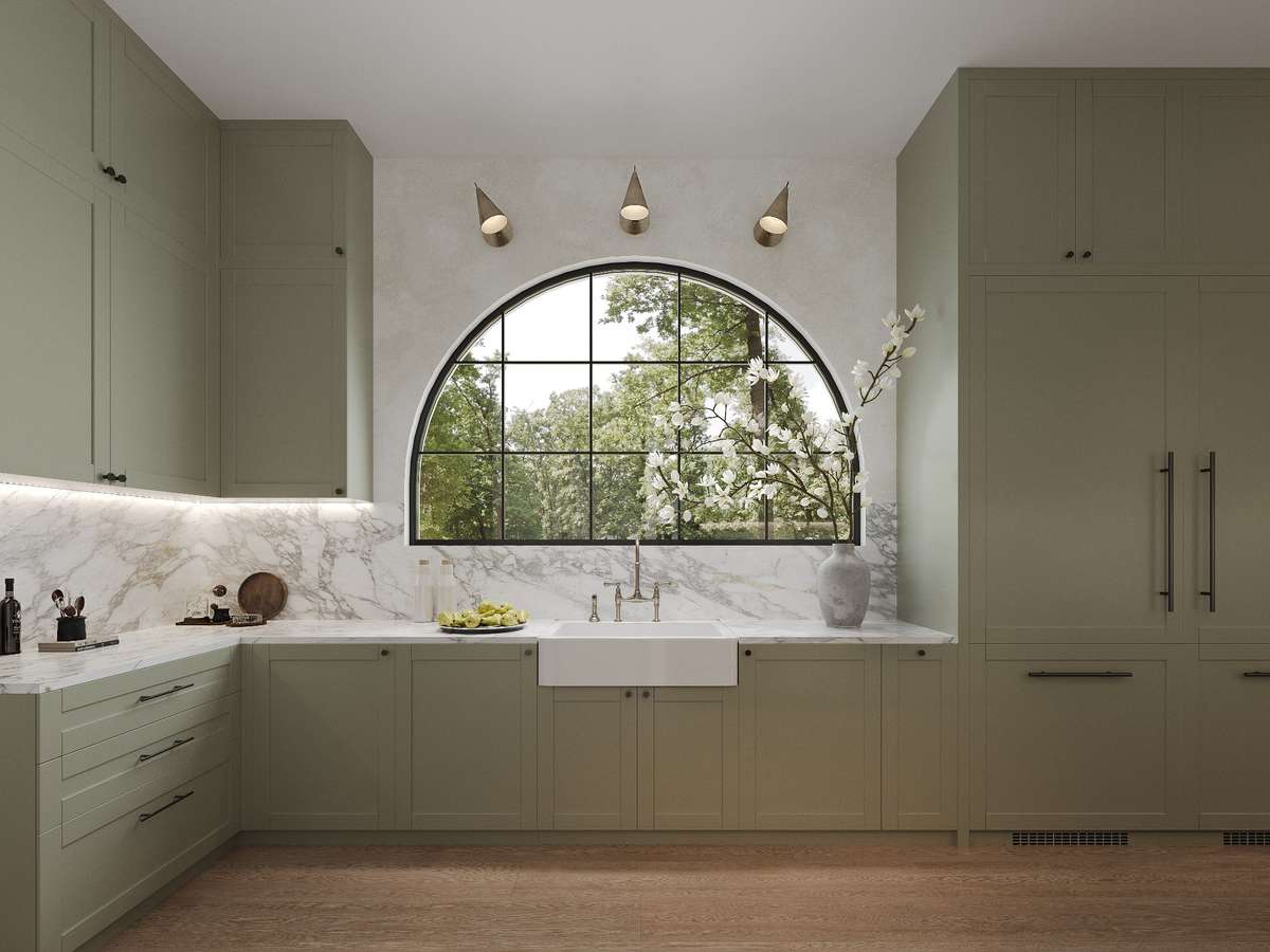 *The rendered images of the home are purely conceptual and serve as an artistic representation for visualizing the design, and should not be considered an accurate depiction of the actual build.