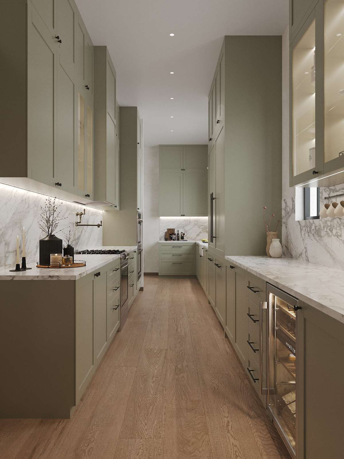 *The rendered images of the home are purely conceptual and serve as an artistic representation for visualizing the design, and should not be considered an accurate depiction of the actual build.
