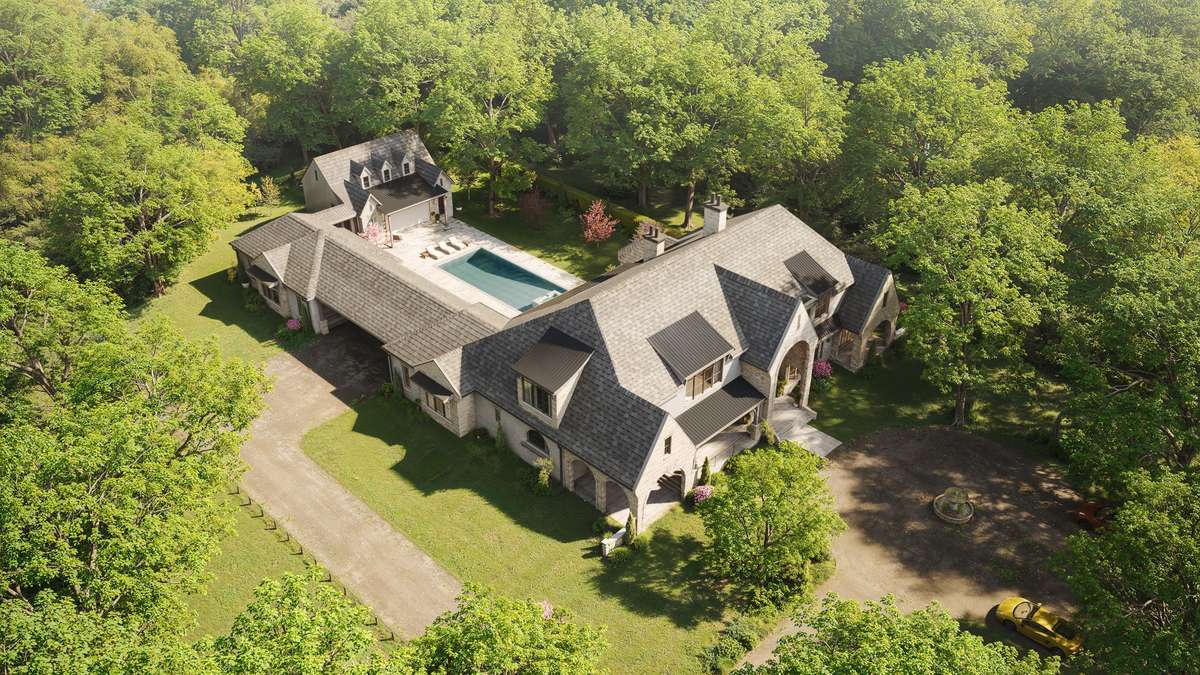 *The rendered images of the home are purely conceptual and serve as an artistic representation for visualizing the design, and should not be considered an accurate depiction of the actual build.