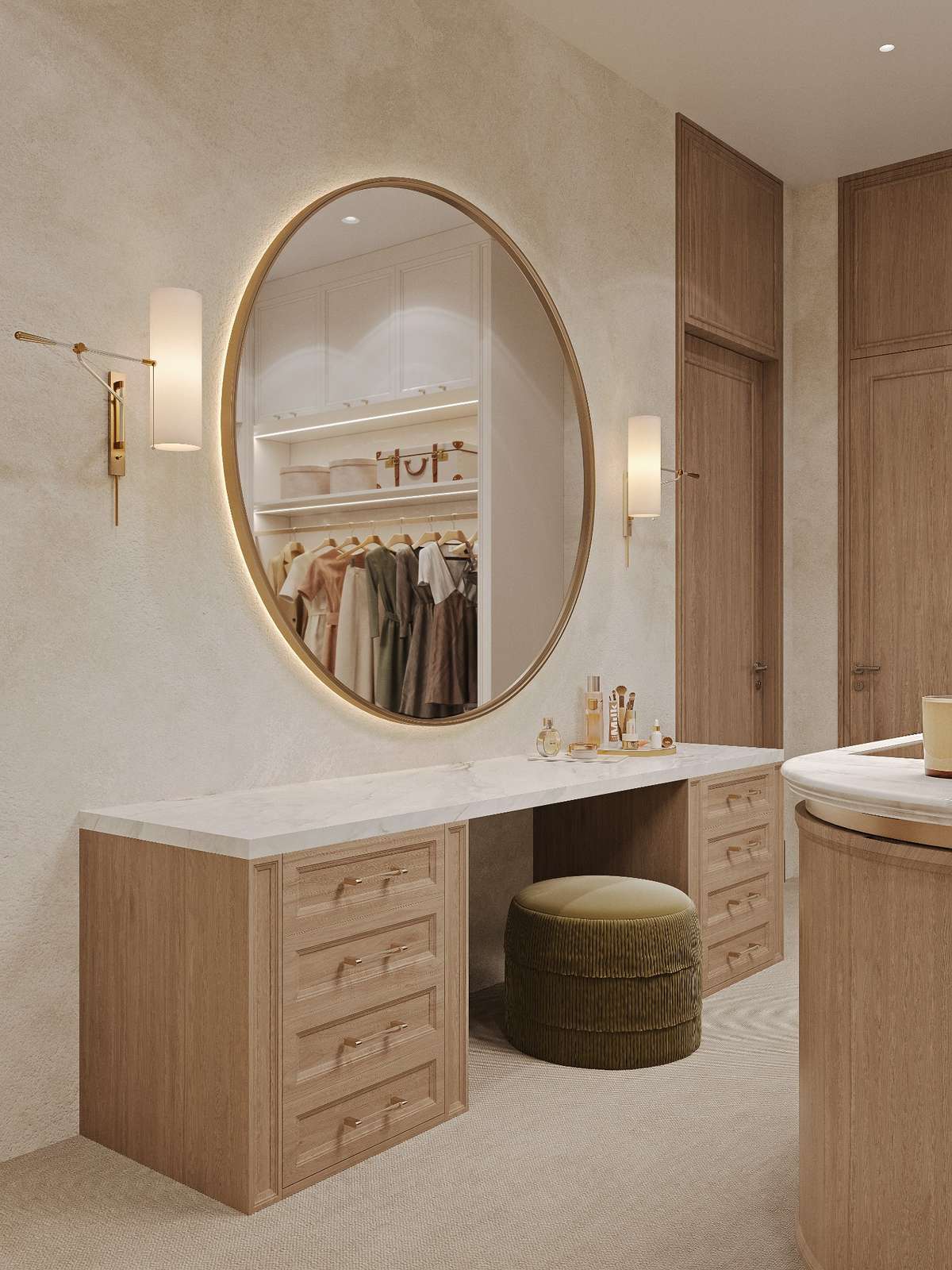 *The rendered images of the home are purely conceptual and serve as an artistic representation for visualizing the design, and should not be considered an accurate depiction of the actual build.