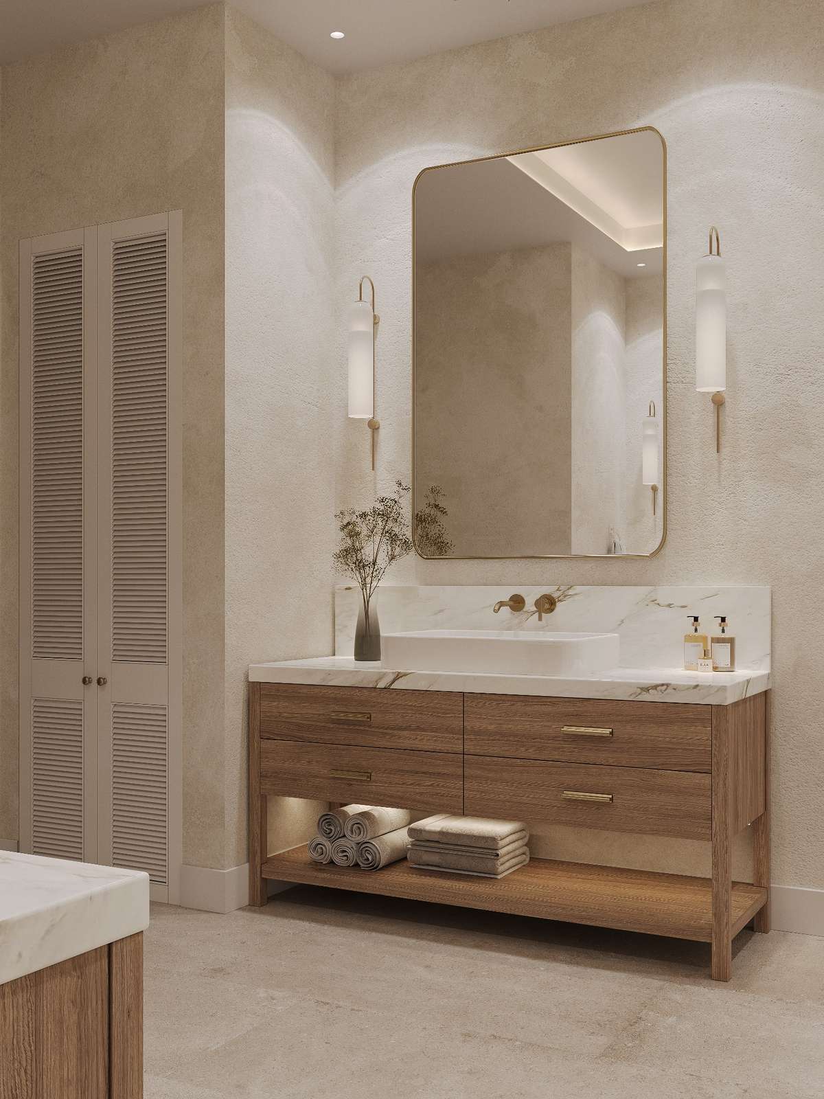 *The rendered images of the home are purely conceptual and serve as an artistic representation for visualizing the design, and should not be considered an accurate depiction of the actual build.
