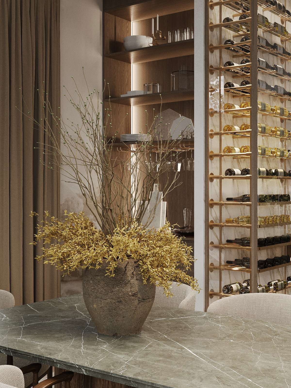 *The rendered images of the home are purely conceptual and serve as an artistic representation for visualizing the design, and should not be considered an accurate depiction of the actual build.