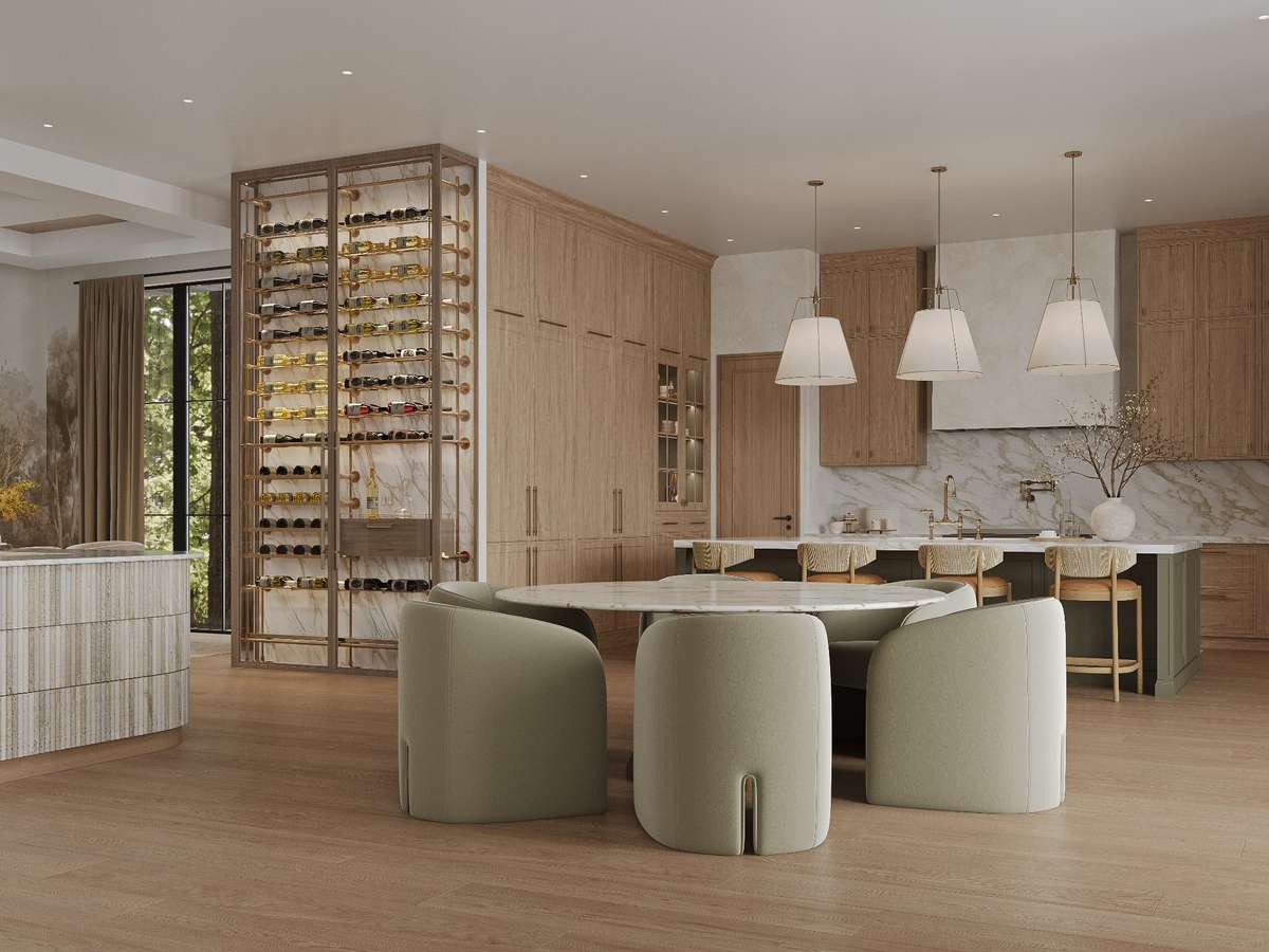 *The rendered images of the home are purely conceptual and serve as an artistic representation for visualizing the design, and should not be considered an accurate depiction of the actual build.