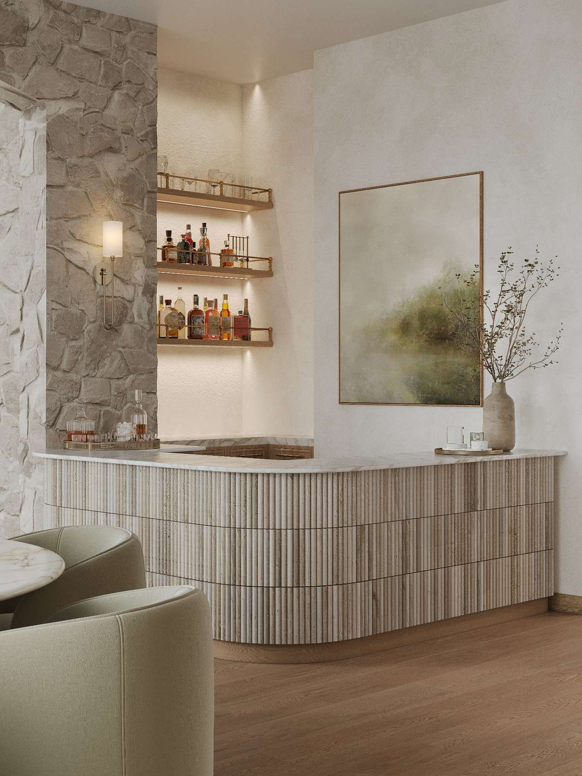 *The rendered images of the home are purely conceptual and serve as an artistic representation for visualizing the design, and should not be considered an accurate depiction of the actual build.