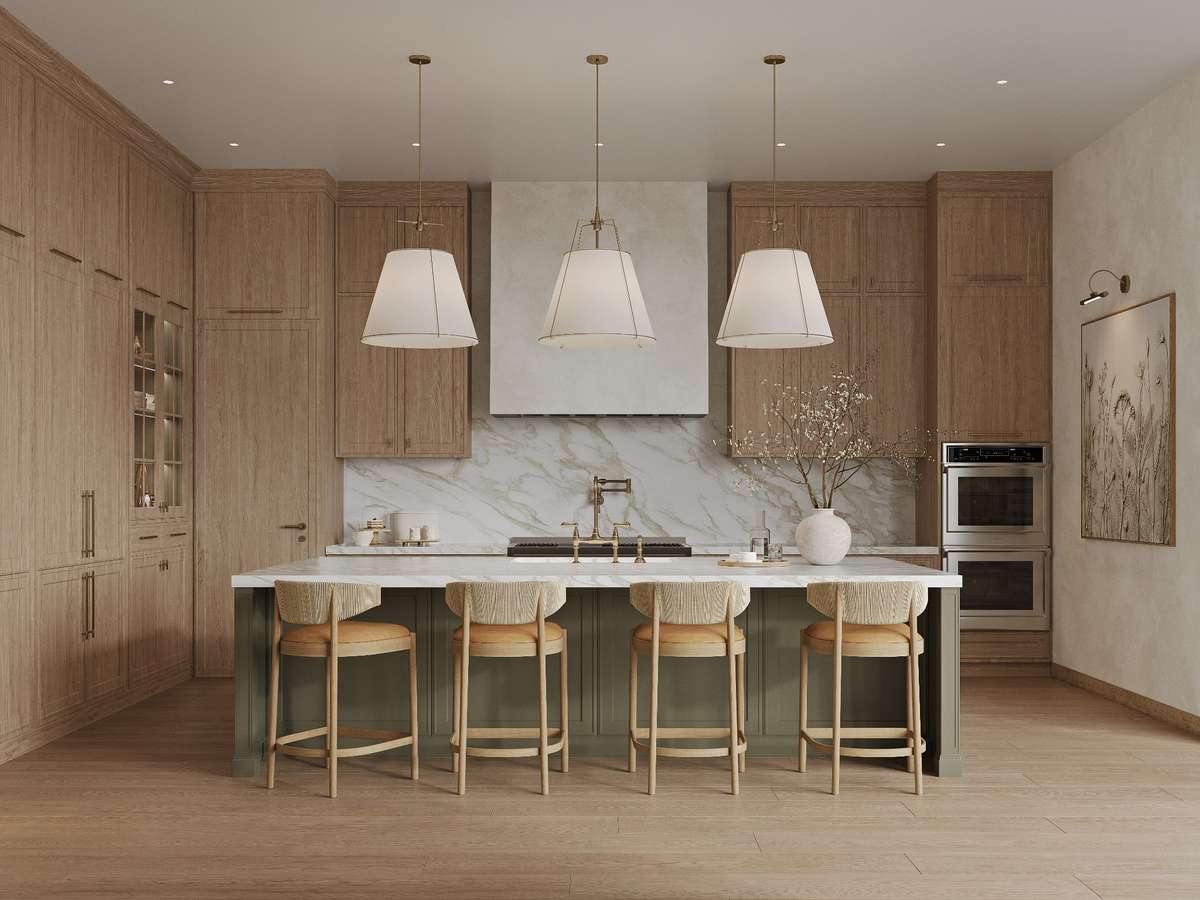 *The rendered images of the home are purely conceptual and serve as an artistic representation for visualizing the design, and should not be considered an accurate depiction of the actual build.