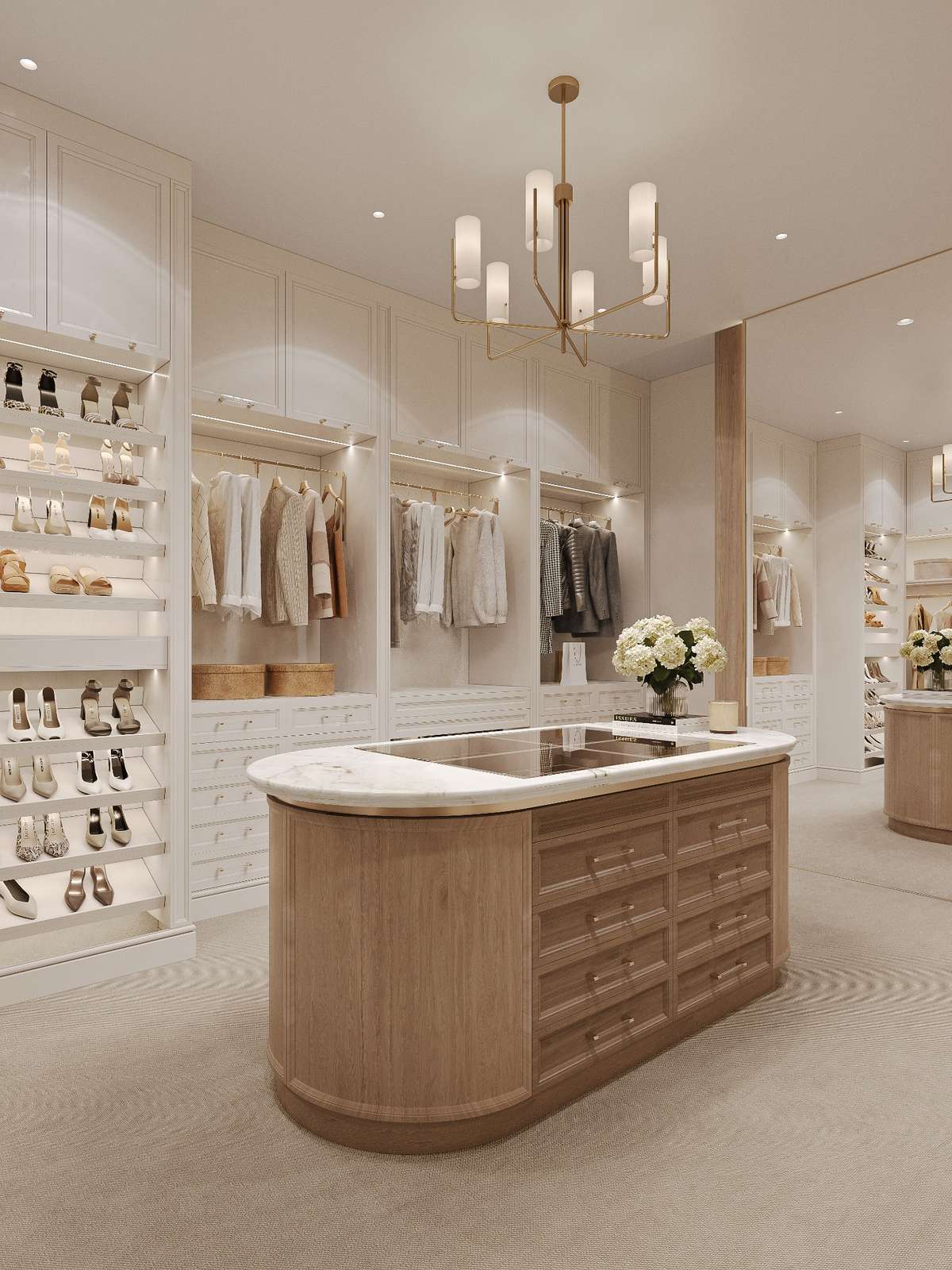 *The rendered images of the home are purely conceptual and serve as an artistic representation for visualizing the design, and should not be considered an accurate depiction of the actual build.