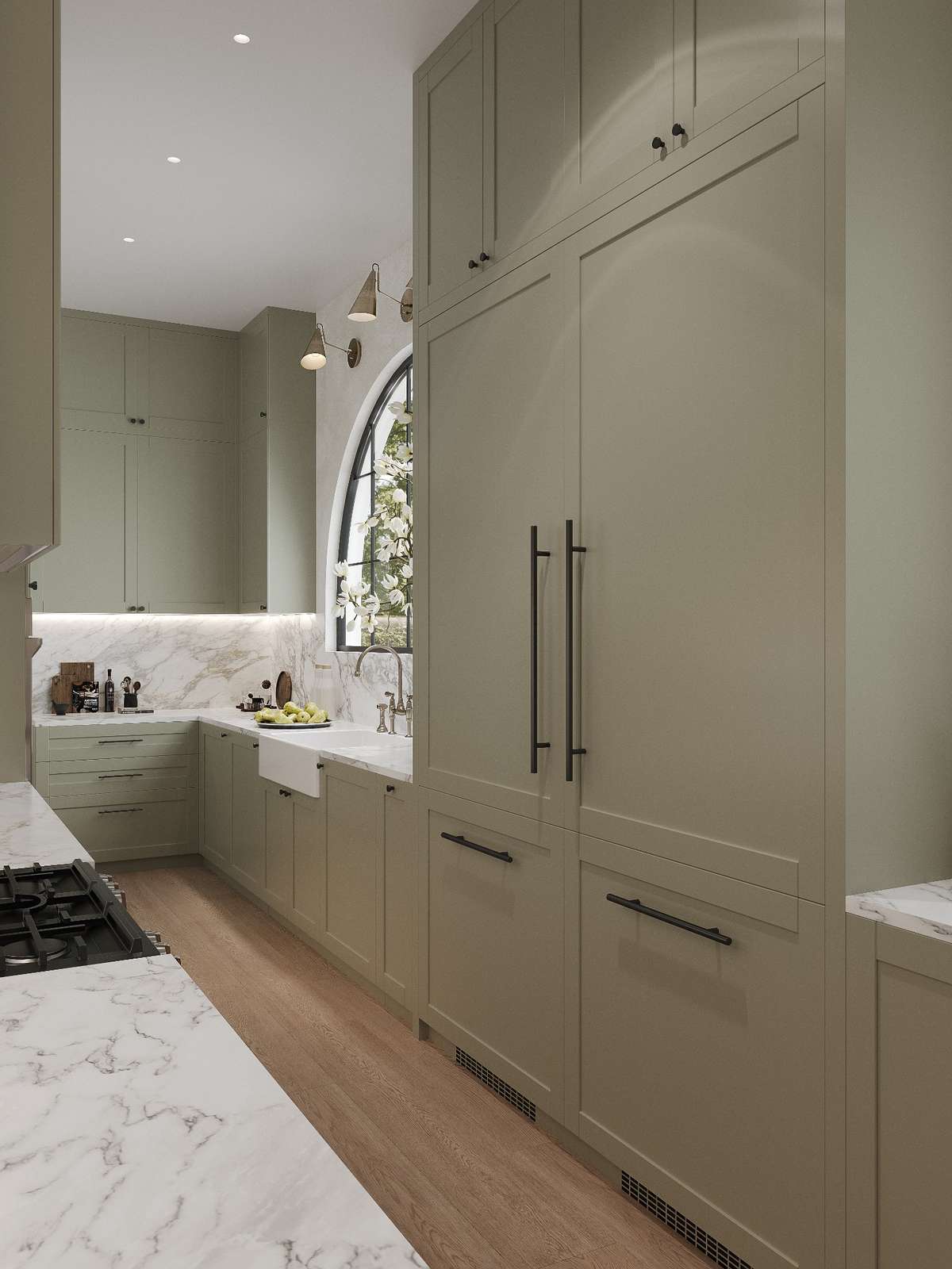 *The rendered images of the home are purely conceptual and serve as an artistic representation for visualizing the design, and should not be considered an accurate depiction of the actual build.