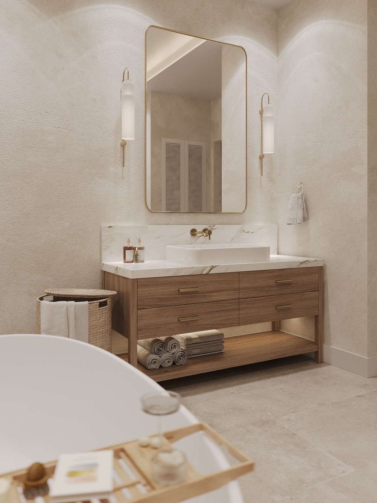 *The rendered images of the home are purely conceptual and serve as an artistic representation for visualizing the design, and should not be considered an accurate depiction of the actual build.