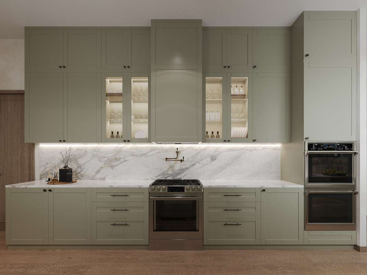 *The rendered images of the home are purely conceptual and serve as an artistic representation for visualizing the design, and should not be considered an accurate depiction of the actual build.