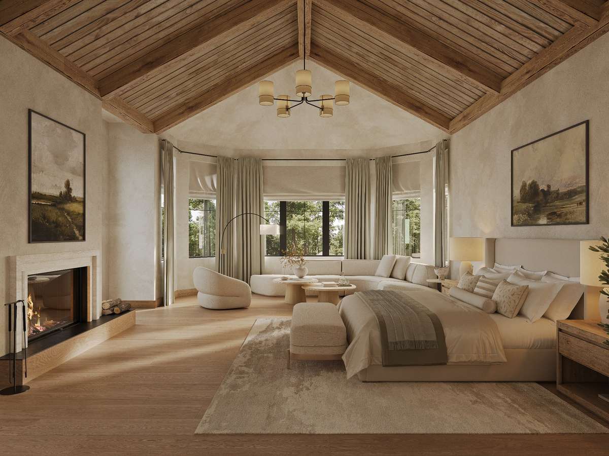*The rendered images of the home are purely conceptual and serve as an artistic representation for visualizing the design, and should not be considered an accurate depiction of the actual build.