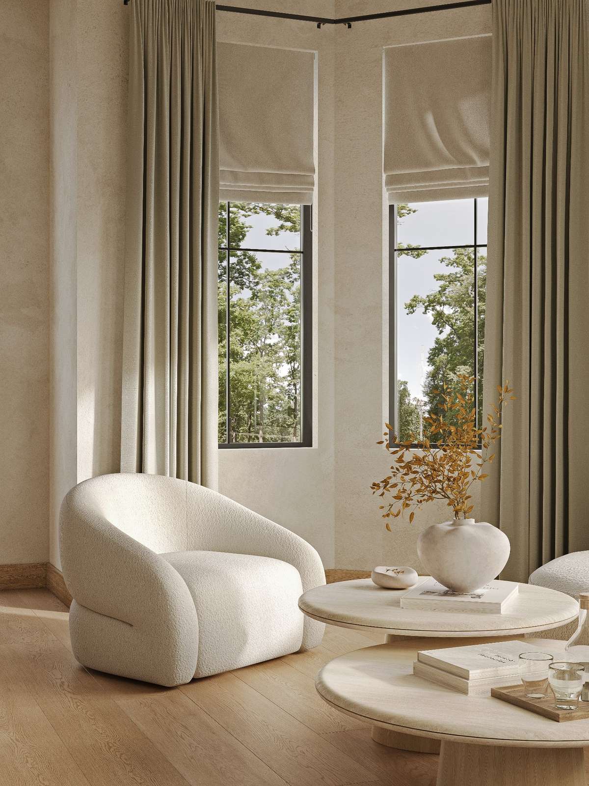 *The rendered images of the home are purely conceptual and serve as an artistic representation for visualizing the design, and should not be considered an accurate depiction of the actual build.