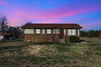 A night view of the home. Come take a look, you won't regret it.