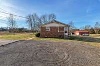 A side view of the Home.