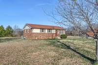 Another view of the front and side of the Home.