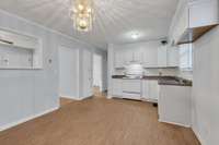 Another view of the Kitchen and Dining area.