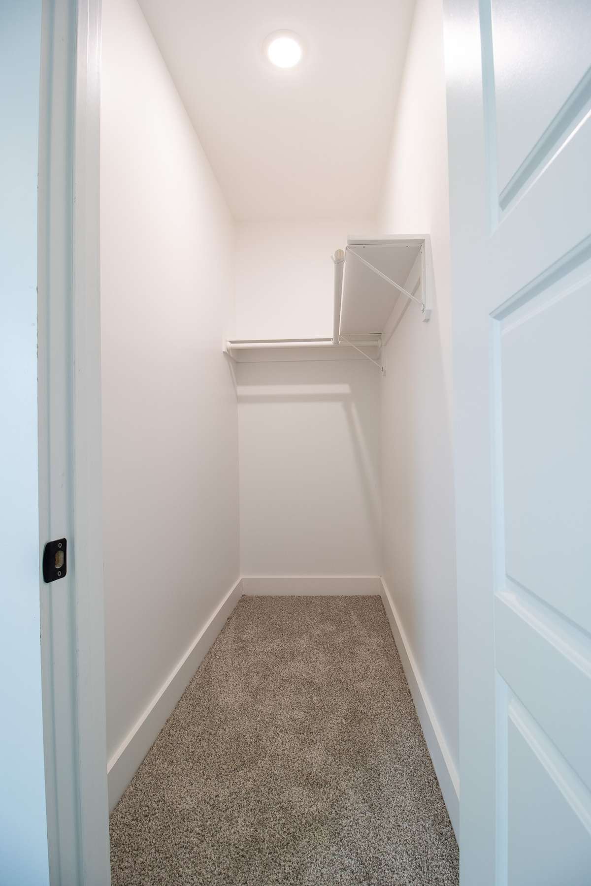 Both are appointed with walk-in closets for maximum storage.