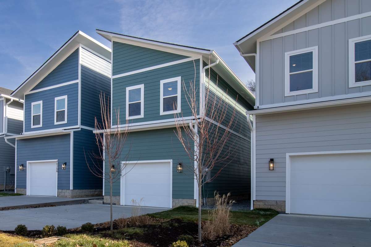 This beautiful home is one of 6 new builds. With full driveways and attached single car garages, these homes are a rare find!
