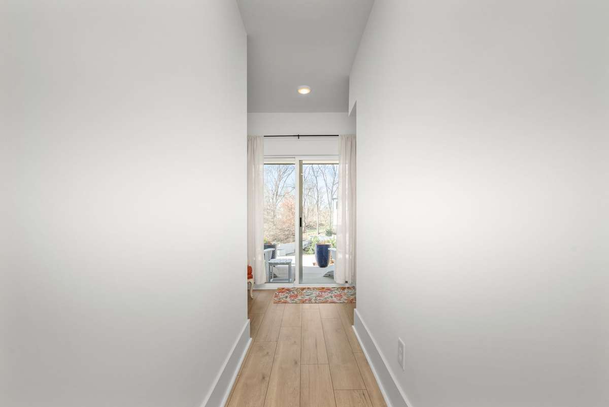 Basement hallway