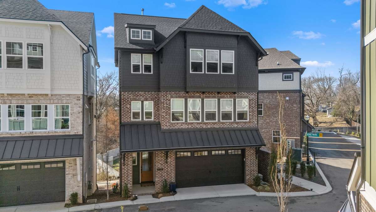 Welcome Home to 110 Honeywine St in East Nashville's most premier boutique community!