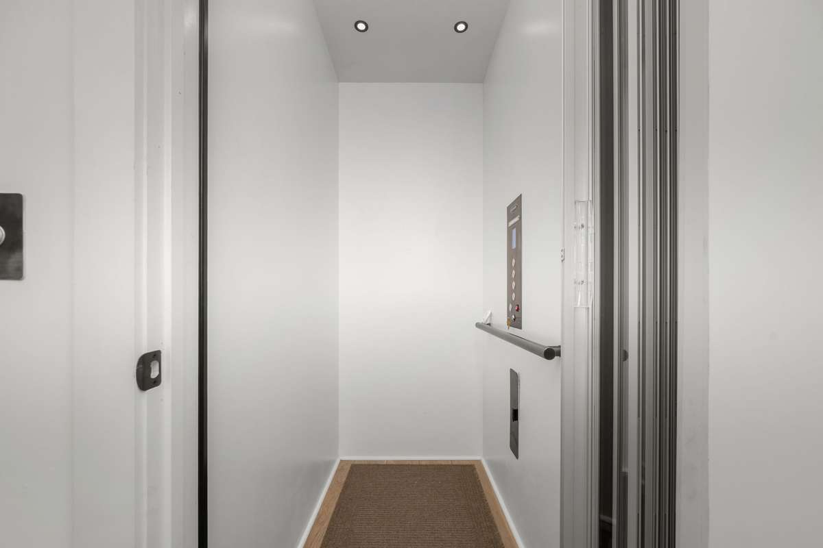 Your own elevator for easy transition between floors!