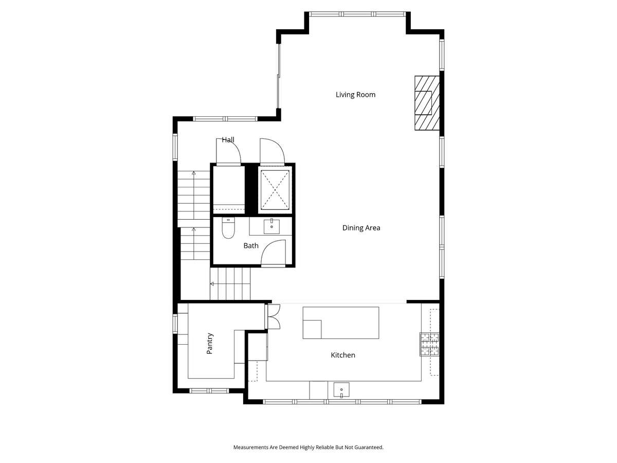3rd level floorplan