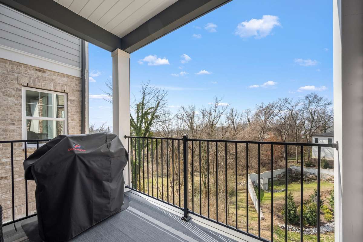 3rd level balcony