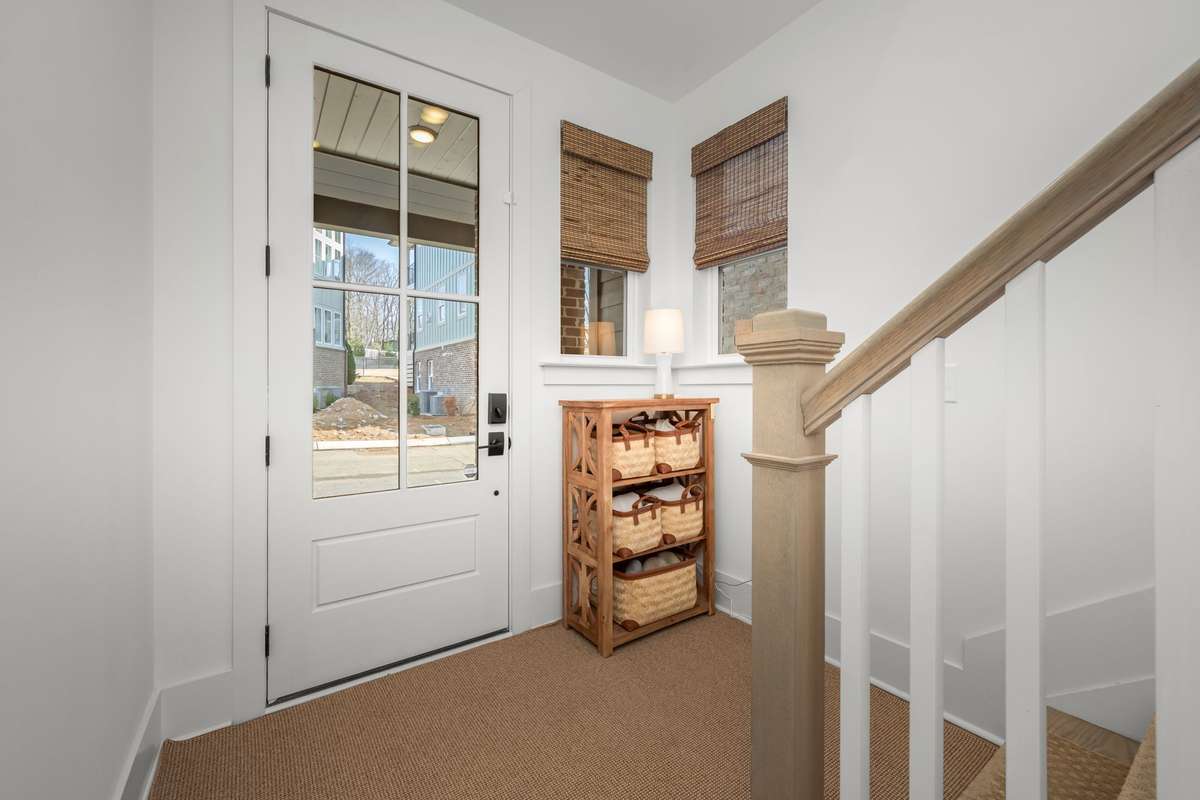 Inviting entryway