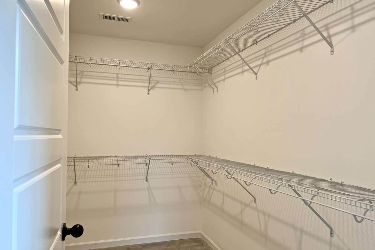 Primary Closet