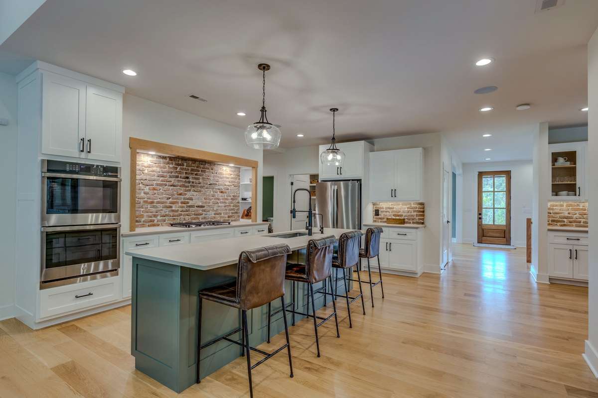 Open Kitchen floor plan