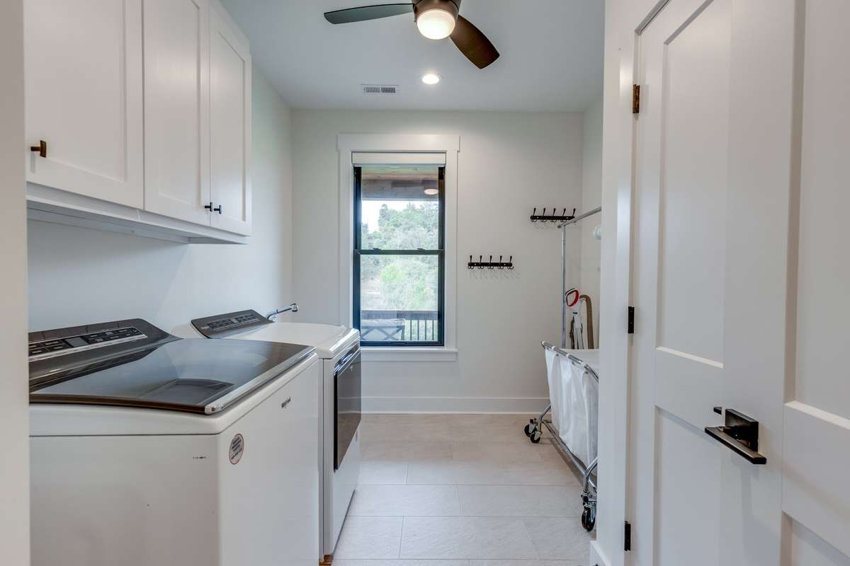 large laundry room