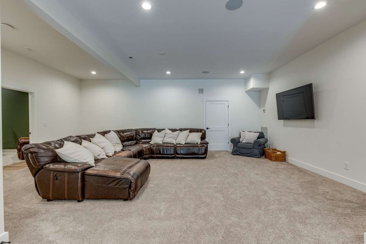 Downstairs Den