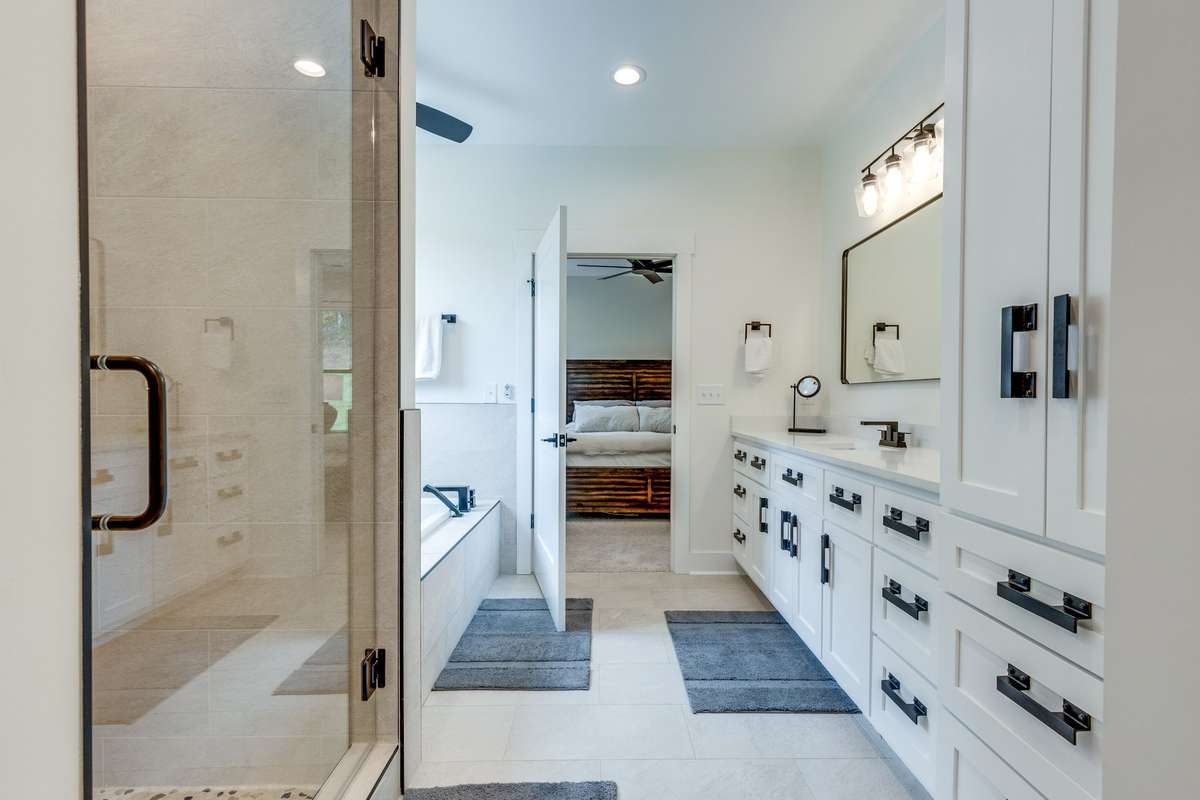 Walk-in shower custom