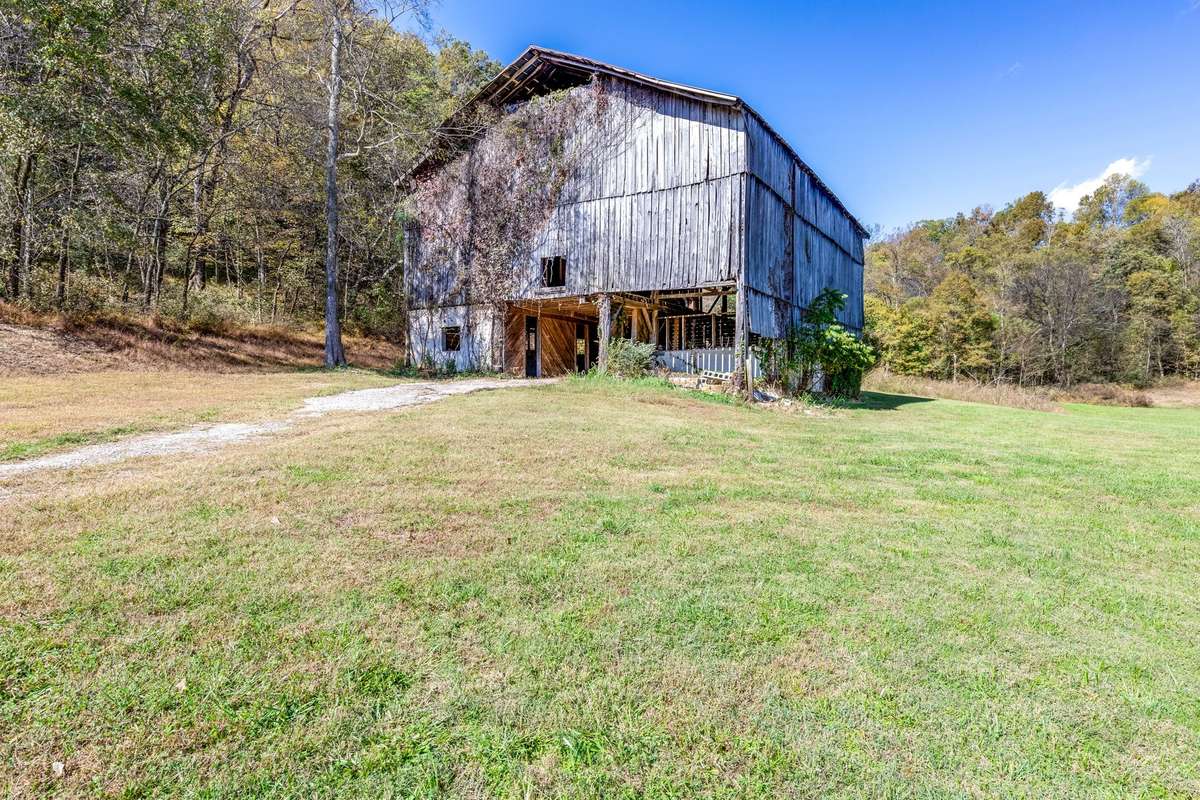 turn of the Century Vintage Barn with Brick floor. Rare find!