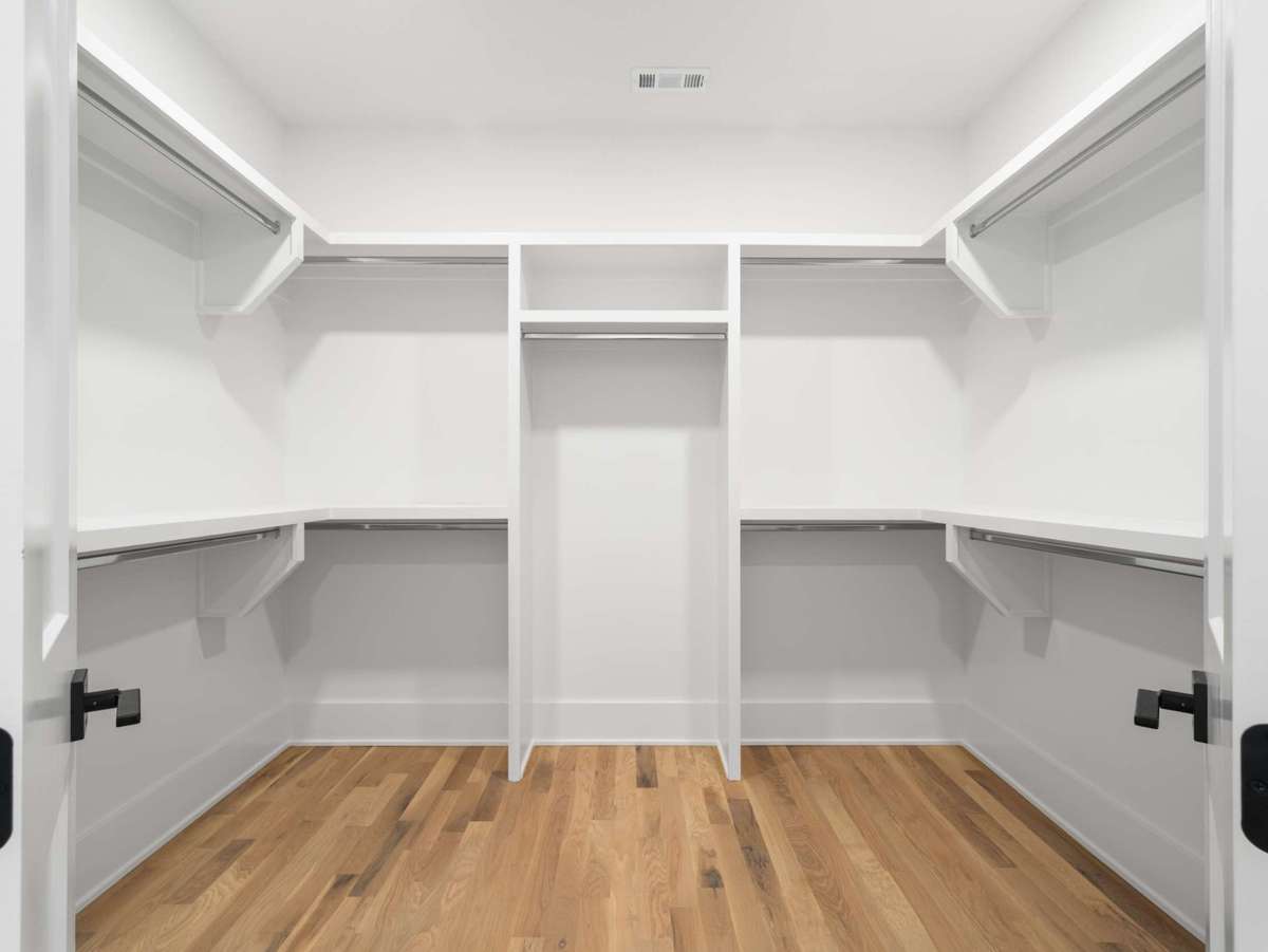 HUGE primary Closet