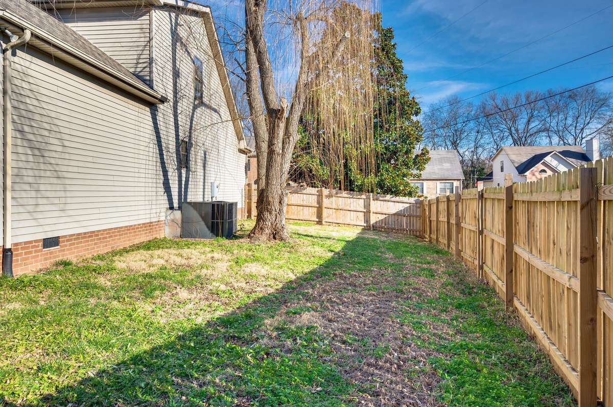 Side yard