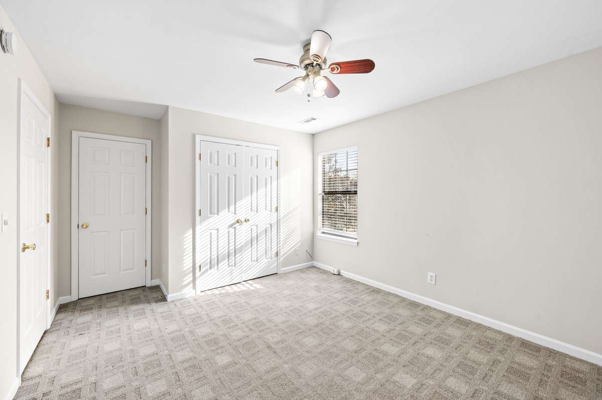 One Upstairs bedroom has attic access and expansion area access
