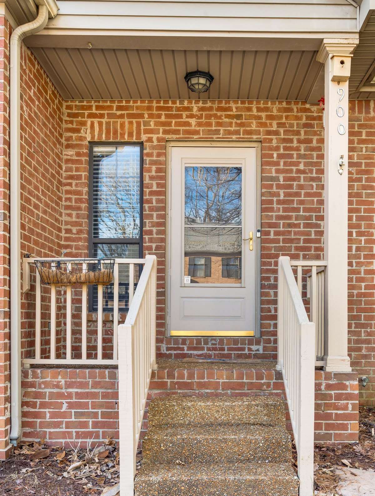 Front Covered Porch