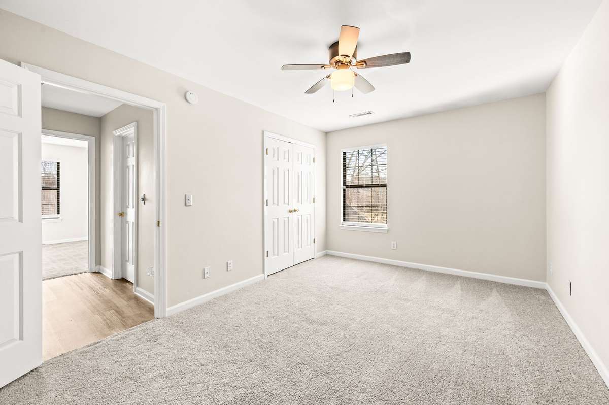 Upstairs bedroom