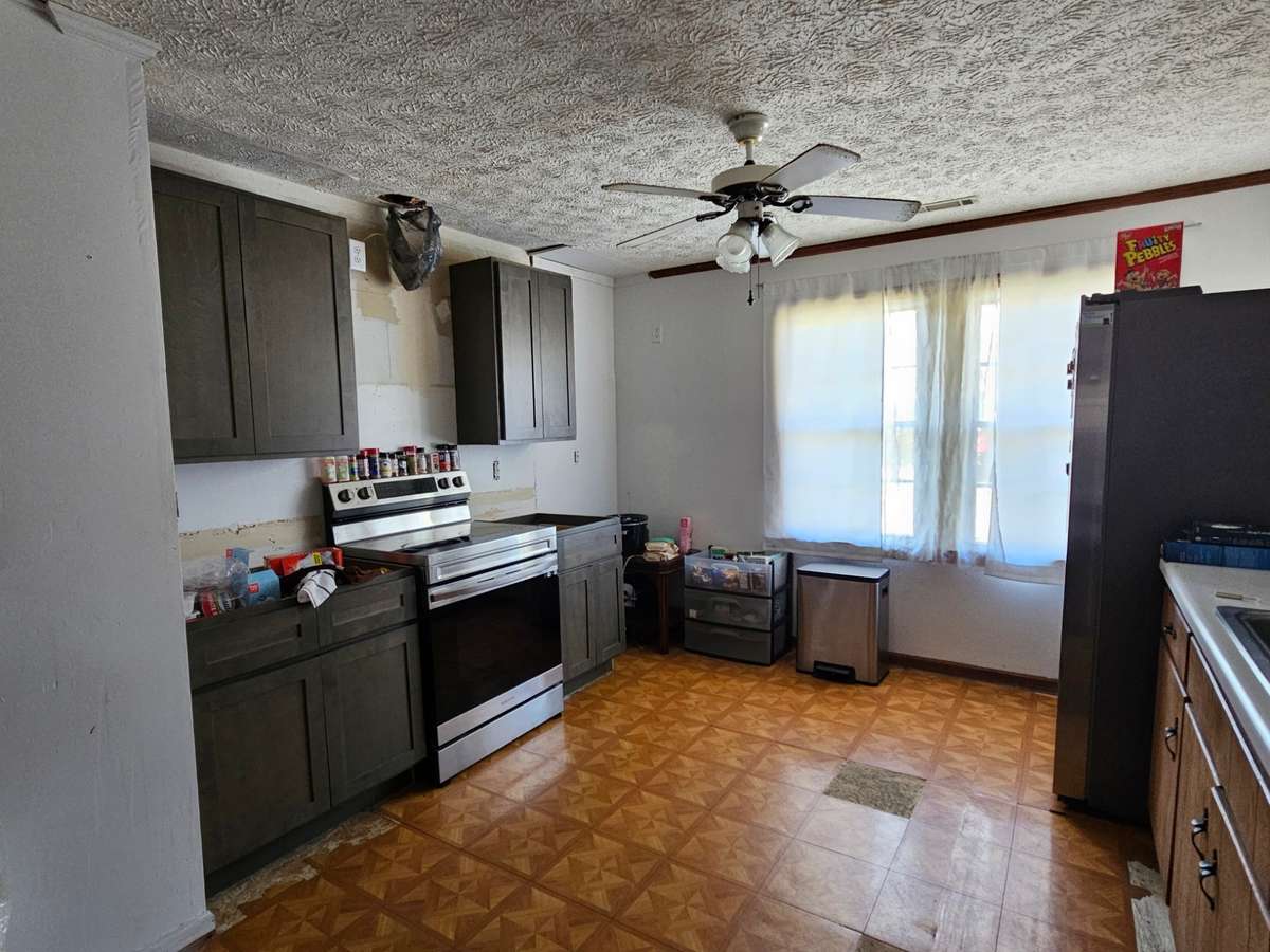Early-stage efforts to begin renovation kitchen