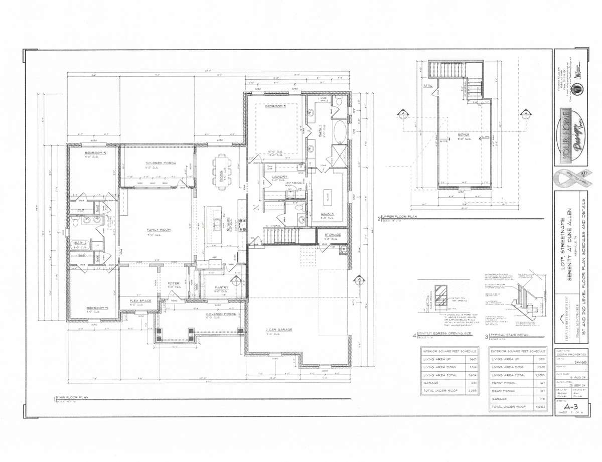 Rendering of the Summit floor Plan