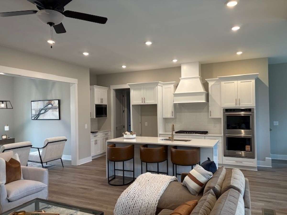 Example of builder's work from the Aspen plan in Saddle Ridge. Actual Summit home will vary.